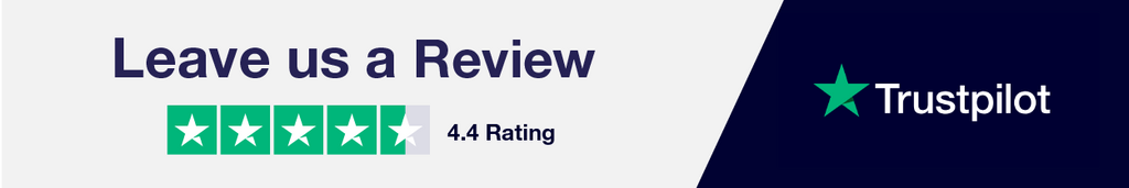 New Trustpilot Banner - 4.4 Rating