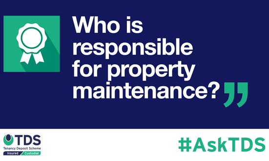 #AskTDS: Who is responsible for property maintenance?