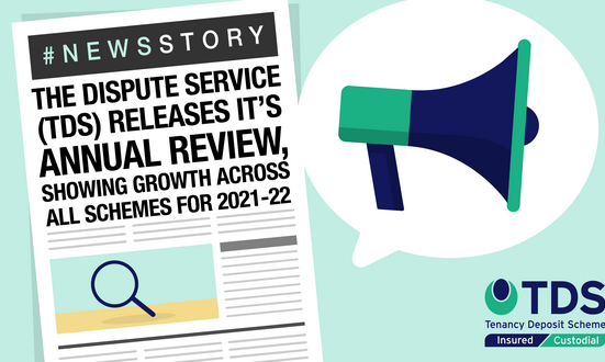 The Dispute Service (TDS) Releases its Annual Review showing growth across all schemes for 2021/22