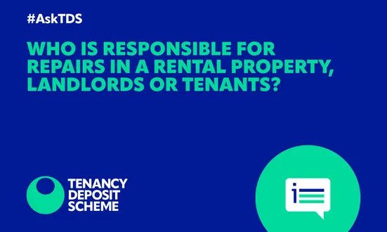 Who is responsible for repairs in a rental property, landlords or tenants?