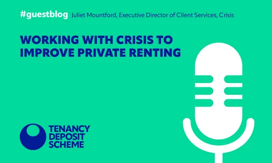 Working with Crisis to improve private renting
