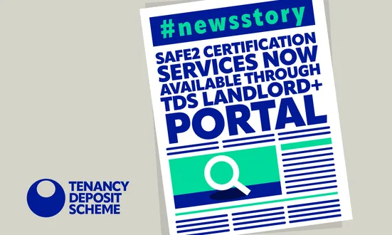 Safe2 certification services now available through TDS Landlord+ portal