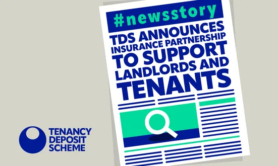 TDS announces insurance partnership to support landlords and tenants