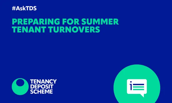 Preparing for summer tenant turnovers