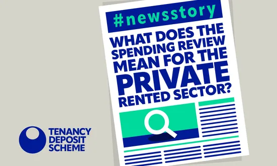 What does the Spending Review mean for the private rented sector?