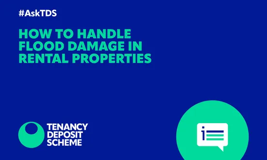 How to handle flood damage in rental properties