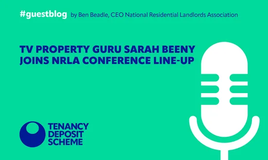TV property guru Sarah Beeny joins NRLA conference line-up – get your ticket today